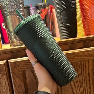 Starbucks soft touch studded tumbler